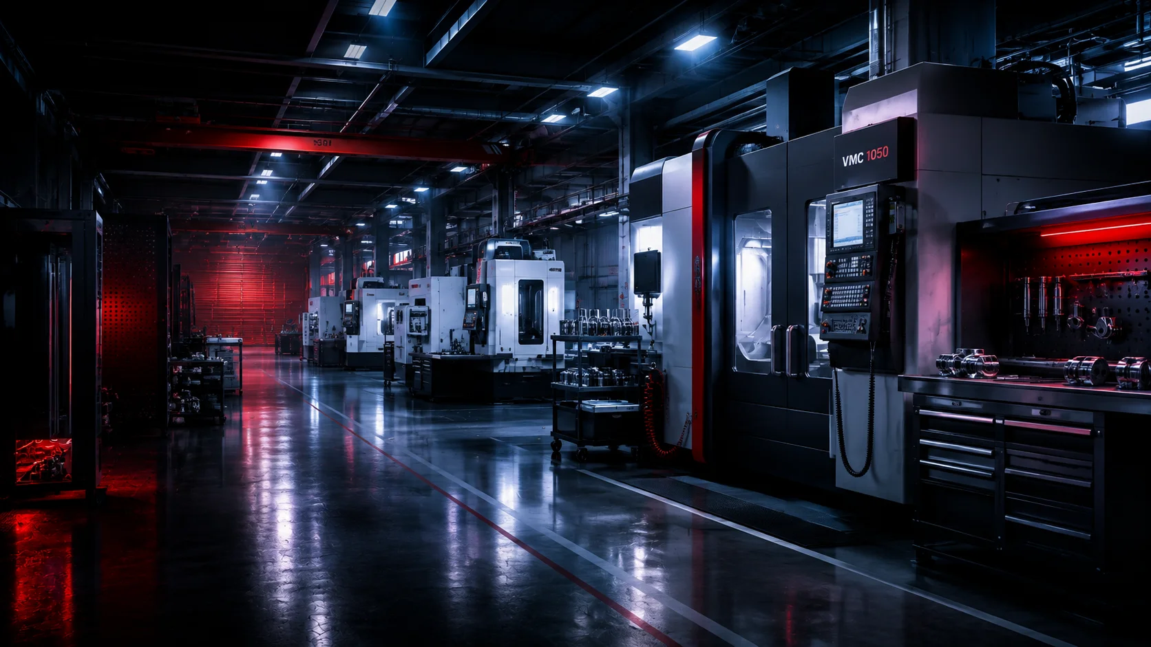 VIMA Manufacturing Facility